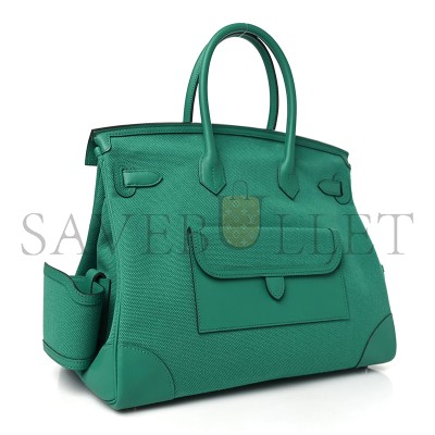 HERMES MASTER BIRKIN 35 CARGO CANVAS AND SWIFT PALLADIUM HARDWARE (35*25*18cm)